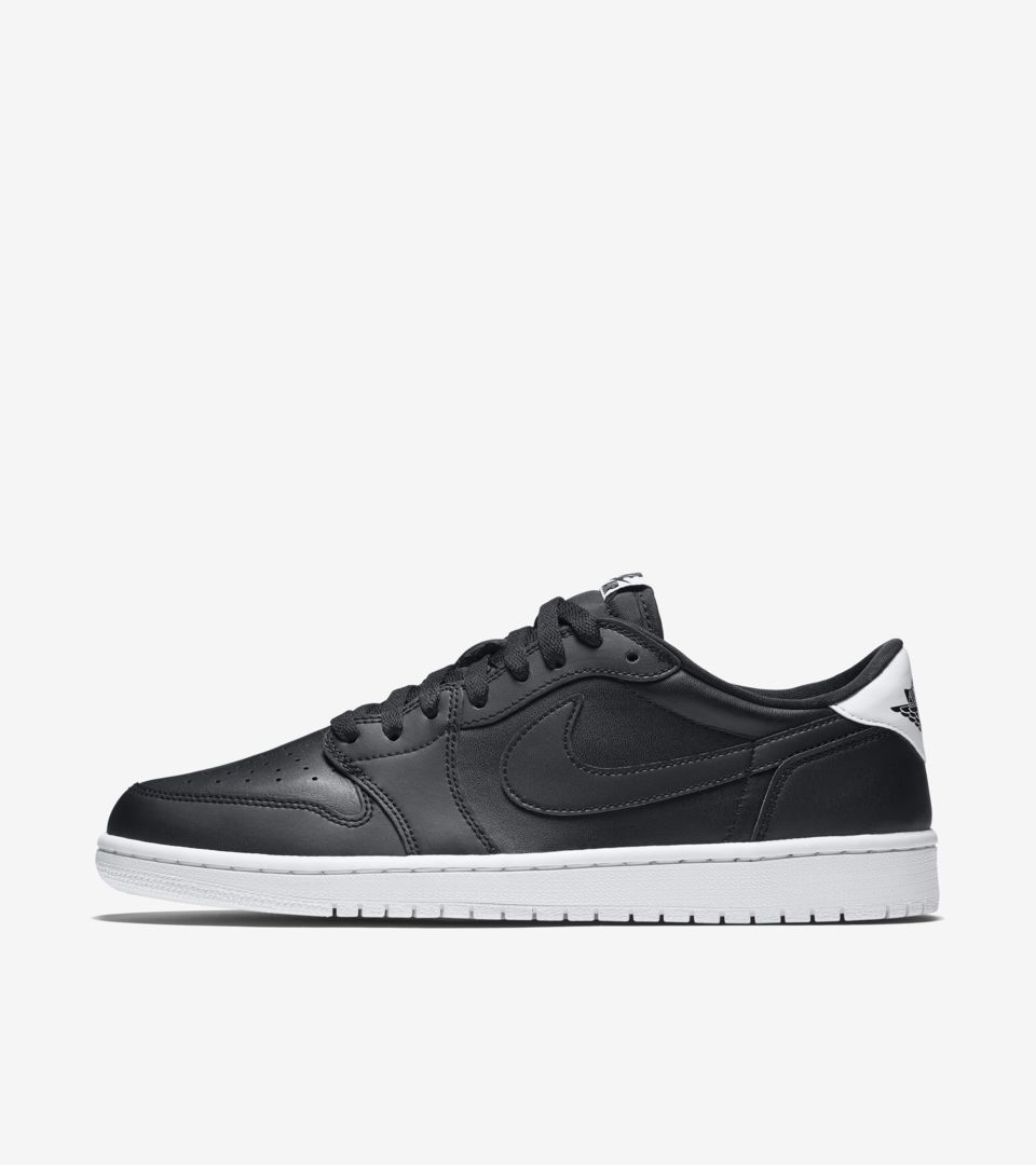 Air Jordan 1 Retro Low OG 'Black & White' Release Date. Nike SNKRS