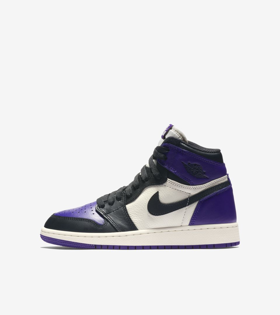 Air Jordan 1 Retro 'Court Purple' Release Date