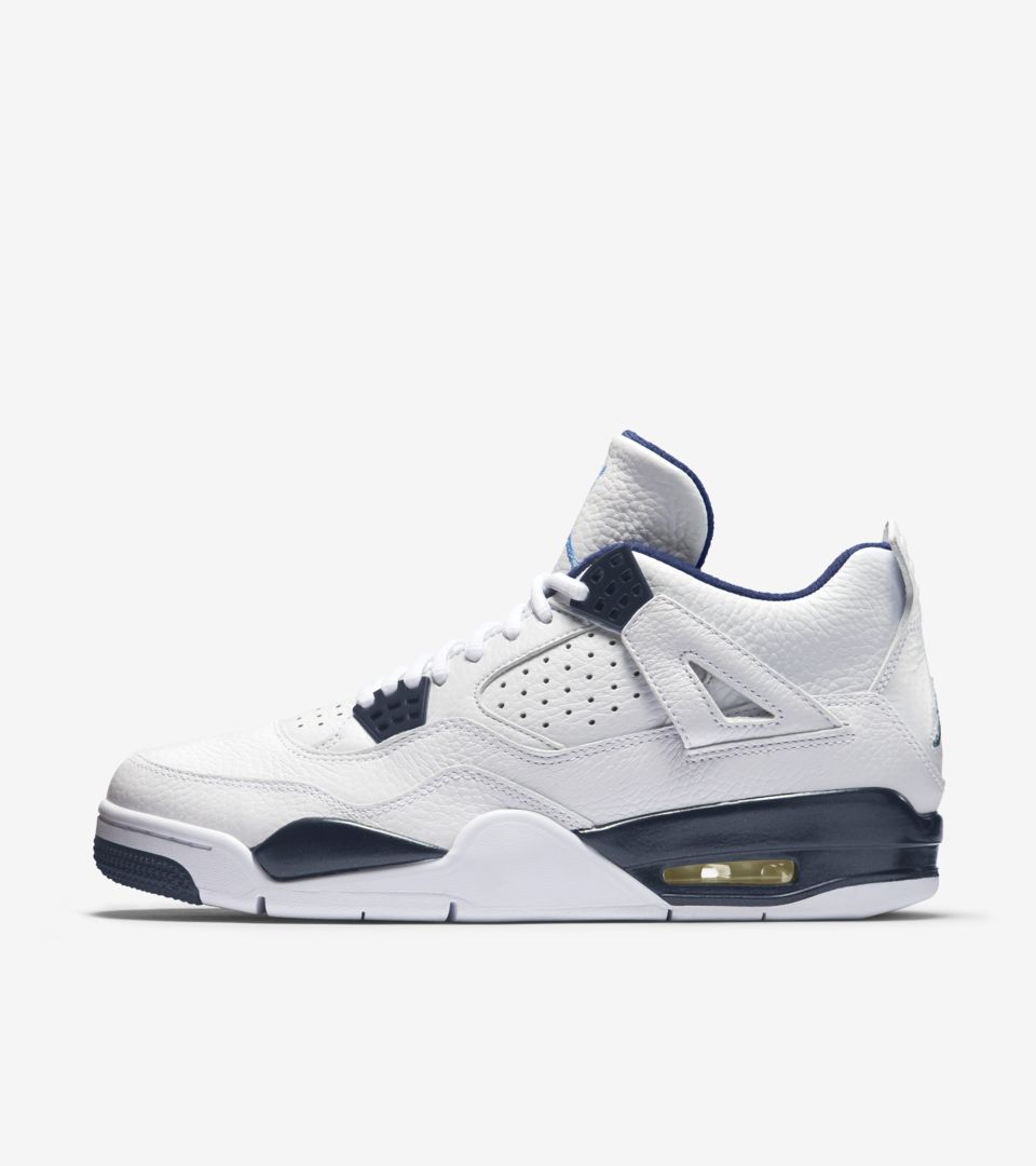 jordans retro 4 blue