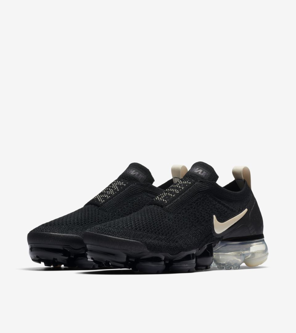 vapormax flyknit moc 2 black