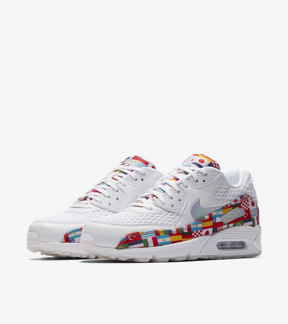 Nike Air Max 90 'White \u0026 Multicolor 