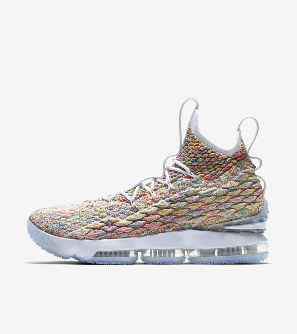 Nike Lebron 15 'White \u0026 Multicolor 