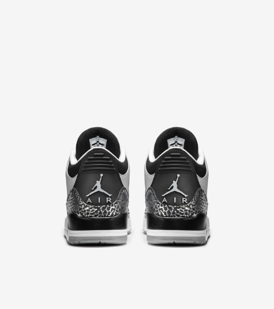 Air Jordan 3 Retro 'Wolf Grey'. Release Nike SNKRS GB