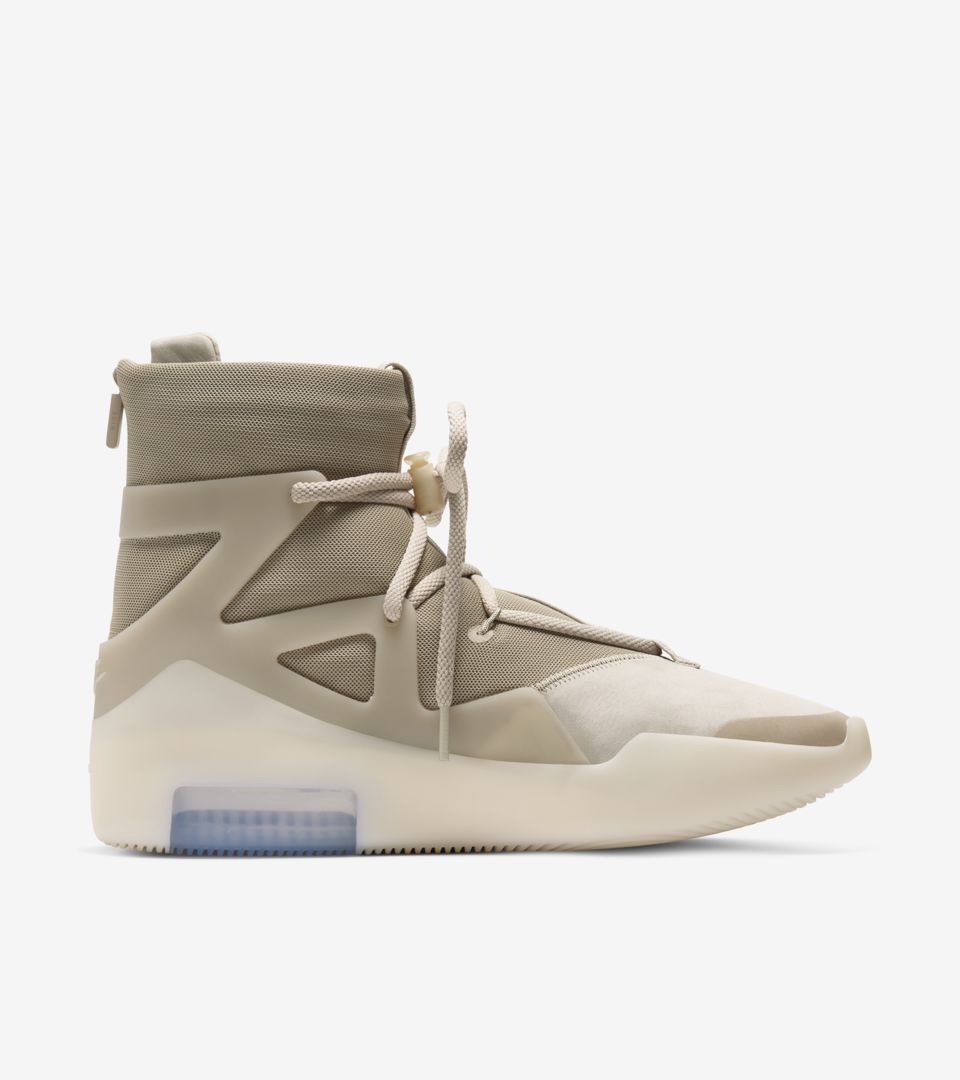 Air Fear of God 1 'Oatmeal' Release Date. Nike SNKRS CA