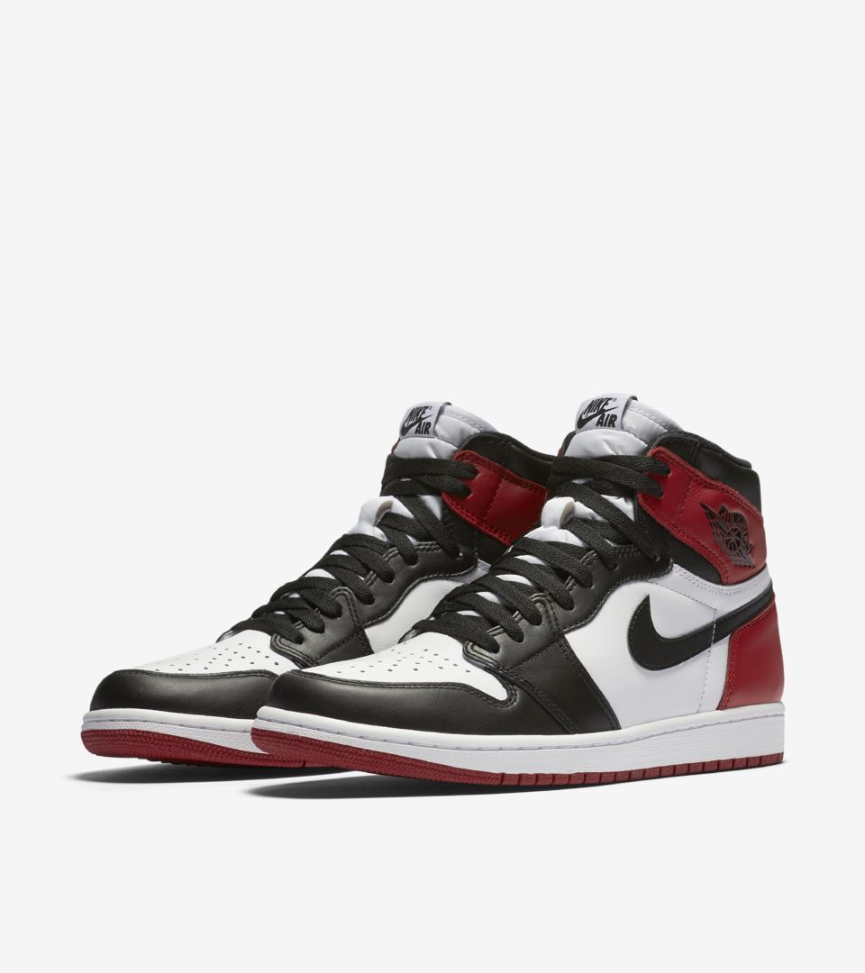 Air Jordan 1 Retro 'Black Toe' Release Date