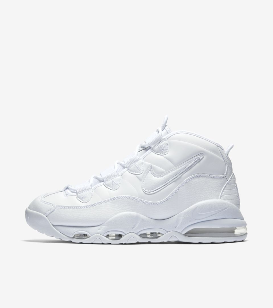 Nike Air More Uptempo White on White Release Date. Nike SNKRS