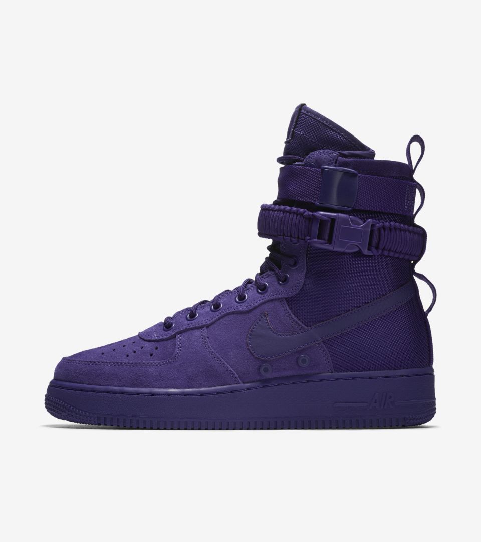 Deep purple nike 2025 air force 1