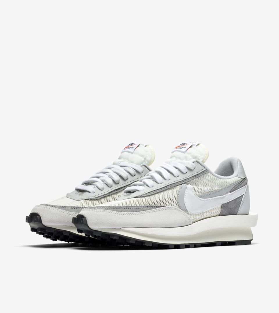 Sacai x NIKE LD WAFFLE SUMMIT WHITE 27.5 | www.innoveering.net