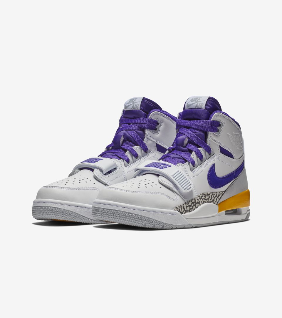 【NIKE公式】エア ジョーダン レガシー 312 'Field Purple and Amarillo and White' (AV3922-157  / AJ LEGACY 312)