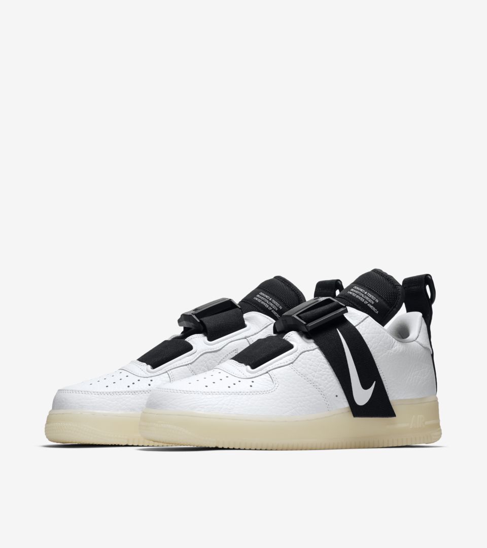 I'm hungry battery detergent Nike Air Force 1 Utility 'White & Black' Release Date. Nike SNKRS