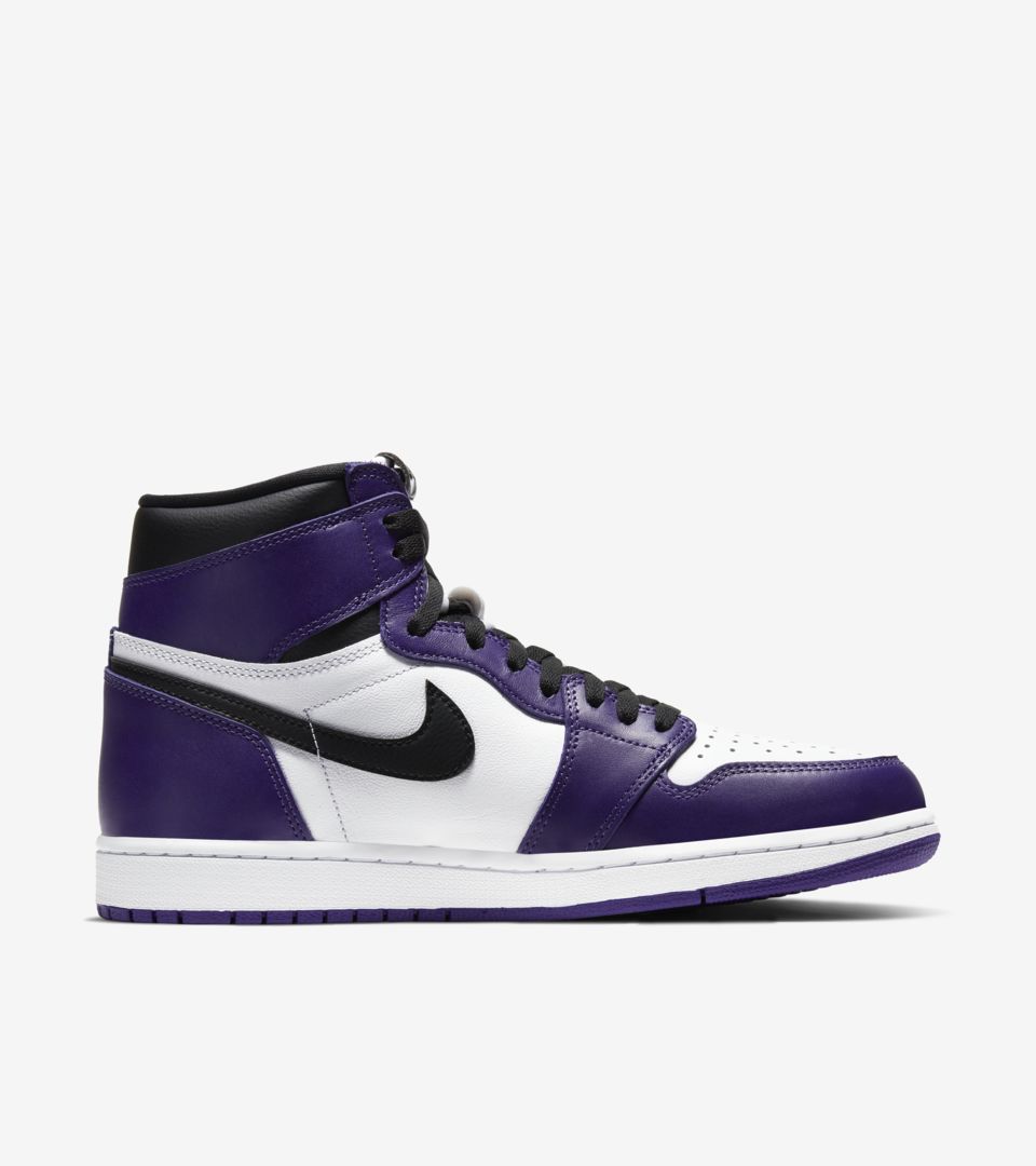 jordan1 purple