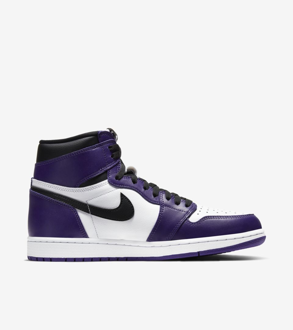 Air Jordan 1 'Court Purple' Release 