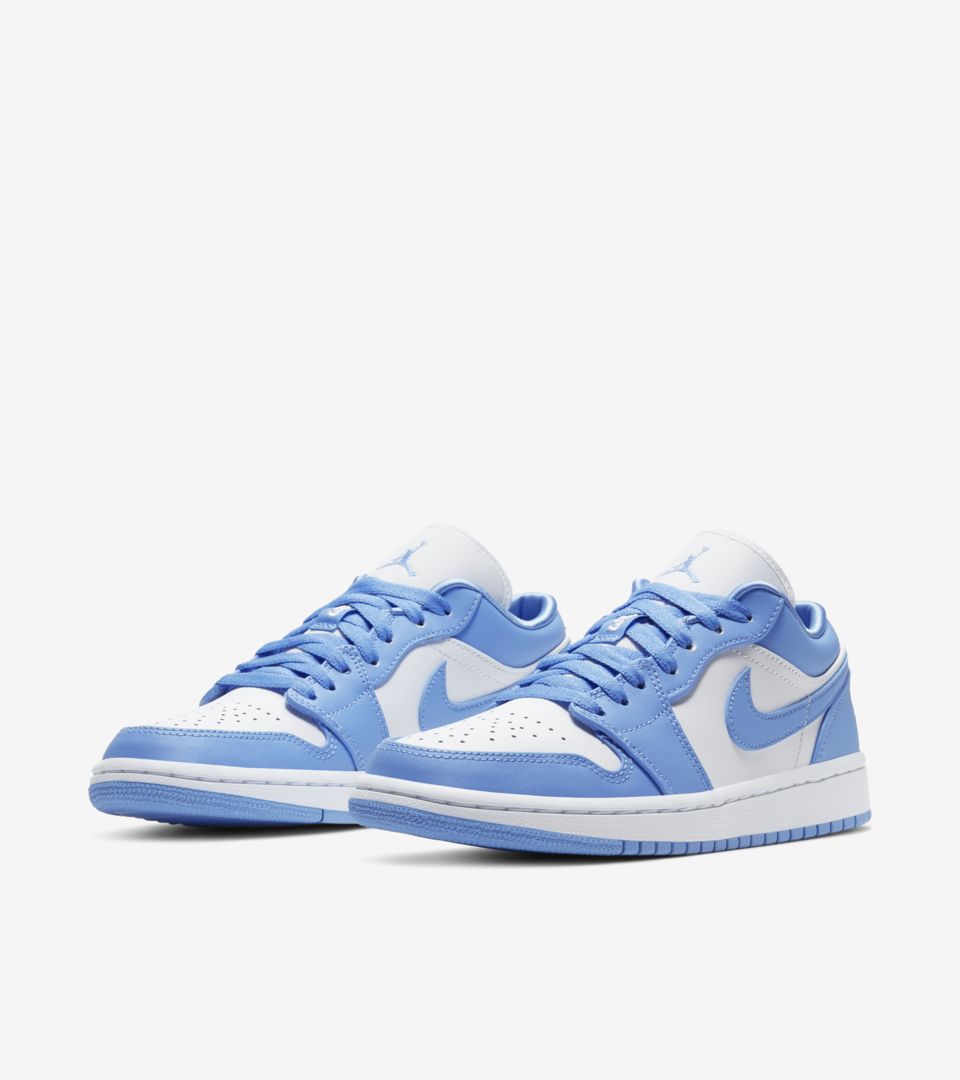 NIKE公式】レディース エア ジョーダン 1 LOW 'University Blue ...