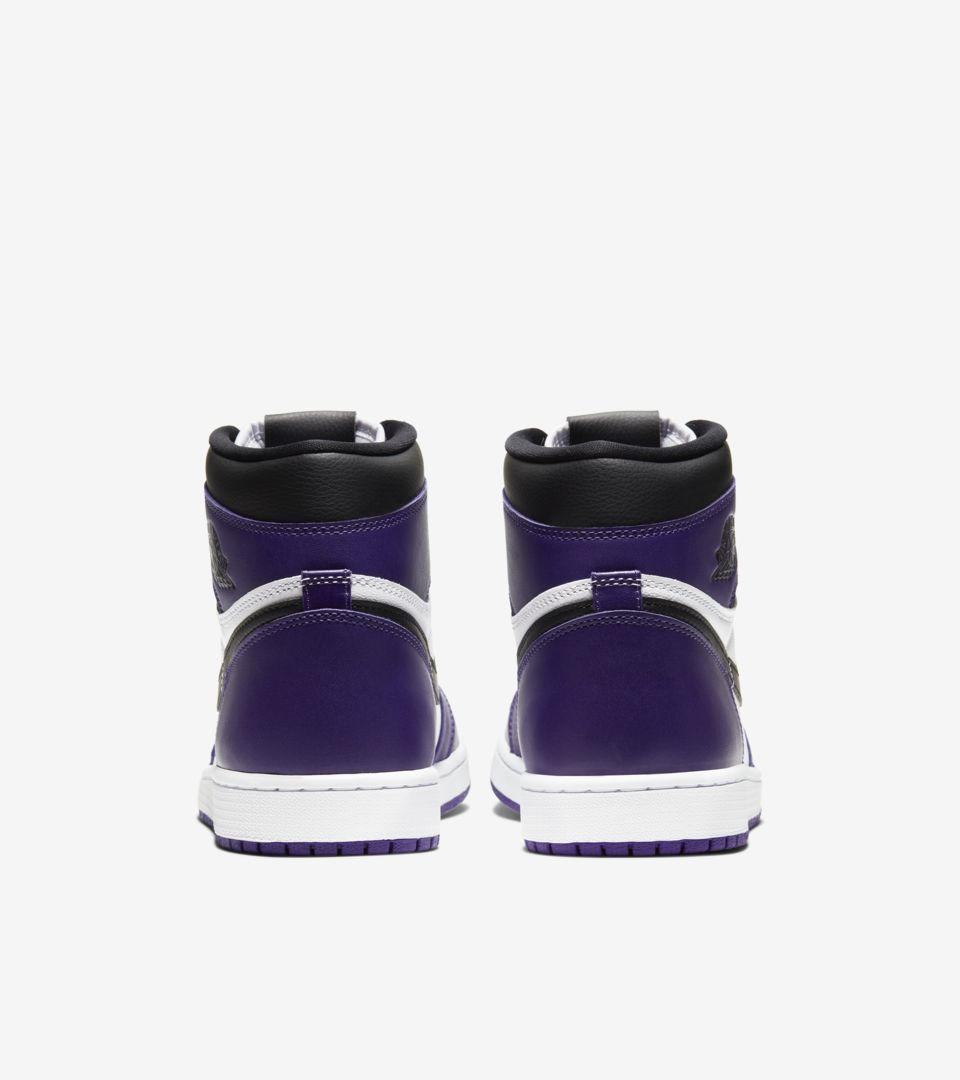 NIKE公式】エア ジョーダン 1 'Court Purple' (555088-500 / AJ