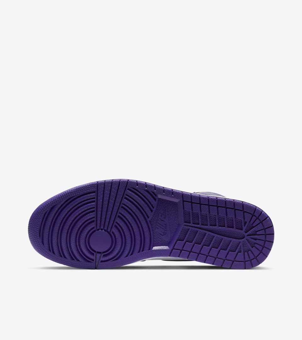 NIKE公式】エア ジョーダン 1 'Court Purple' (555088-500 / AJ 1