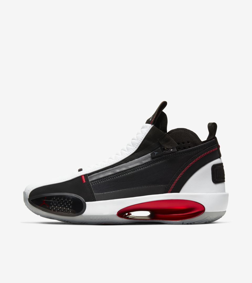Air Jordan 34 'Red Orbit' Release Date. Nike SNKRS ID