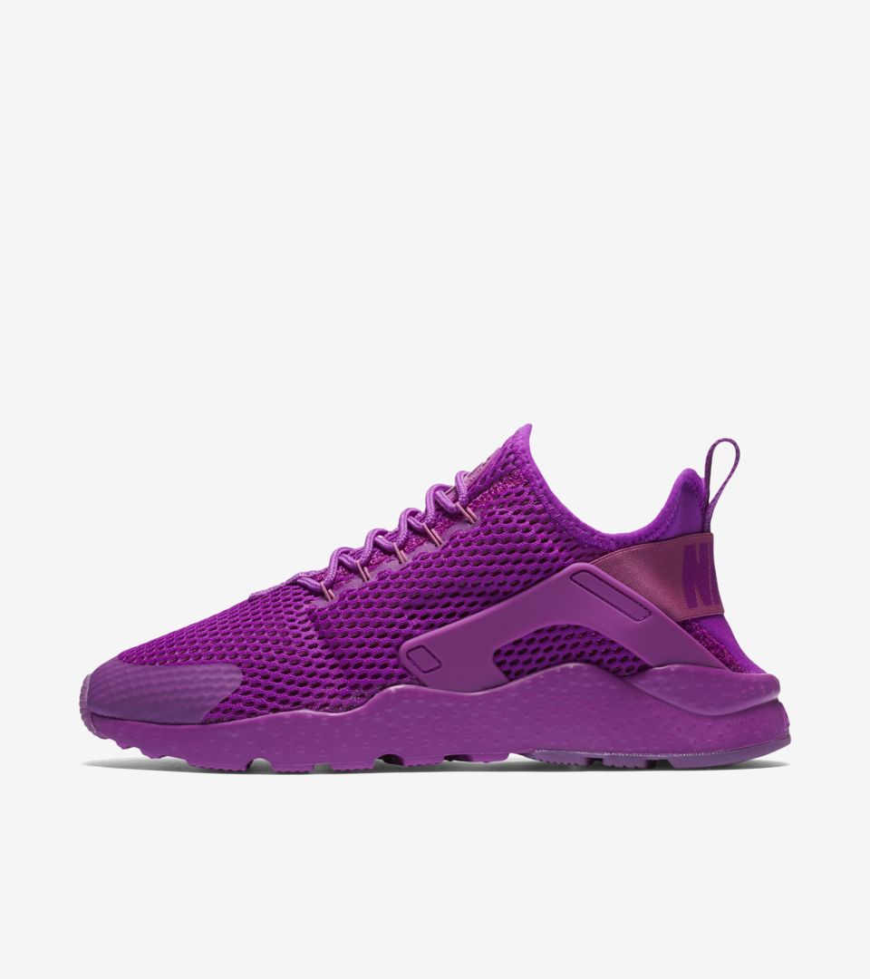 nike huarache femme violet jordan