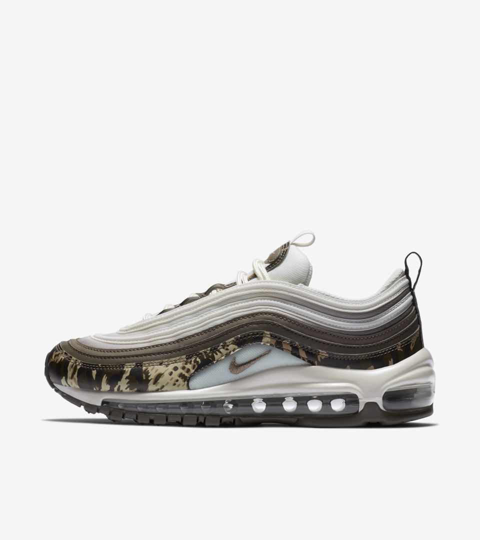 Women s Nike Air Max 97 Premium Ridgerock Desert Dust Release Date. Nike SNKRS