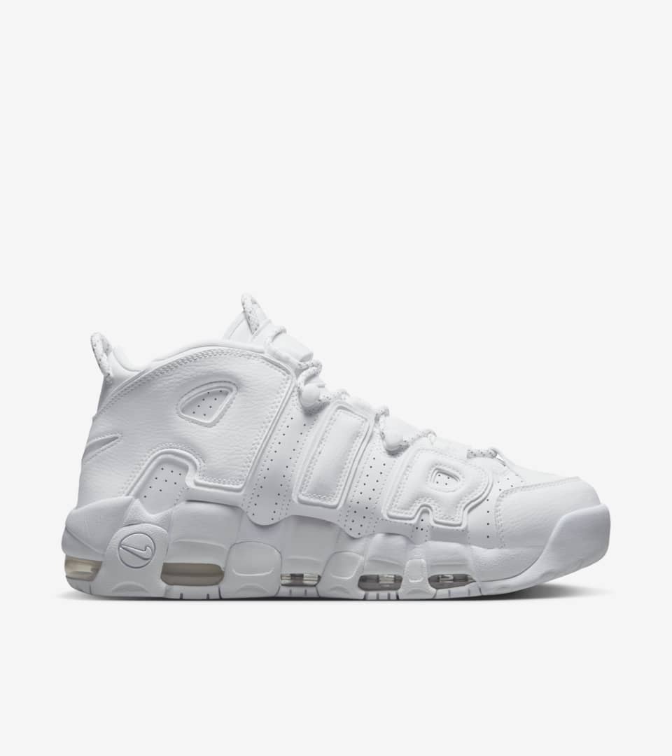 nike air more uptempo mens white