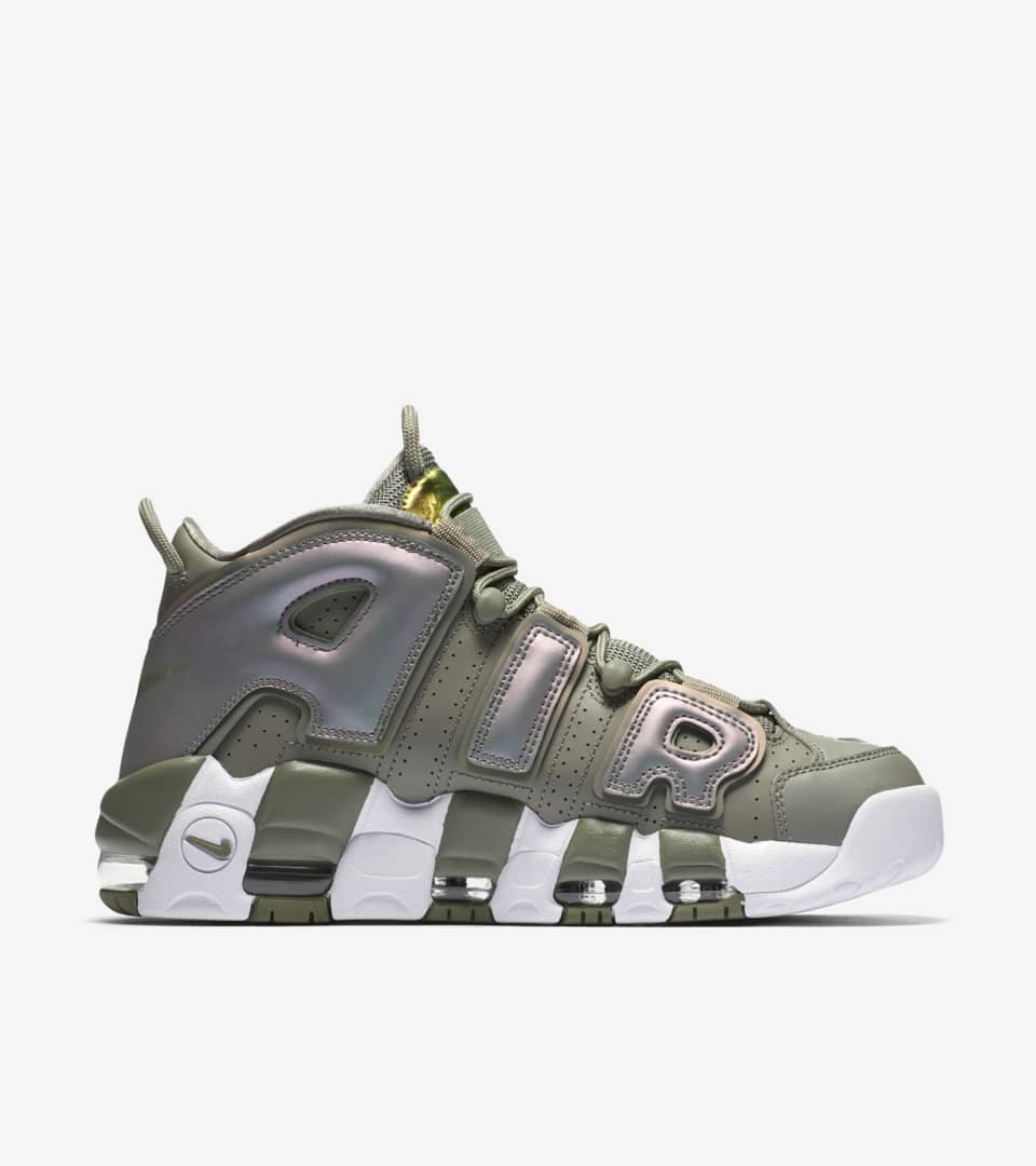 Nike Women's Air More Uptempo 'Dark Stucco' Release Date. Nike SNKRS