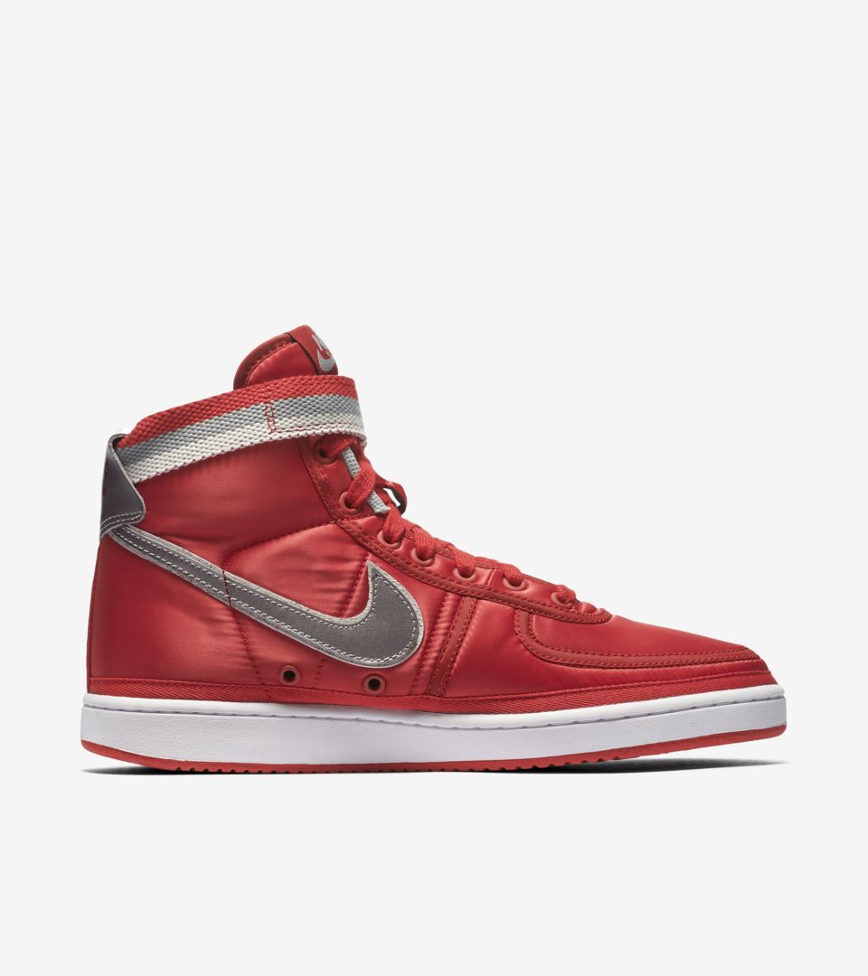 nike vandal high supreme qs red