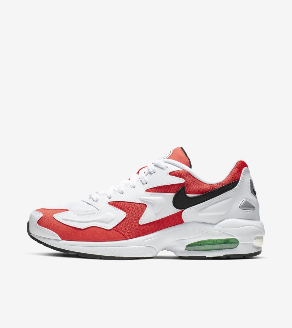 Doctor of Philosophy jeans Annual Nike Air Max2 Light 'Habanero Red' Release Date. Nike SNKRS