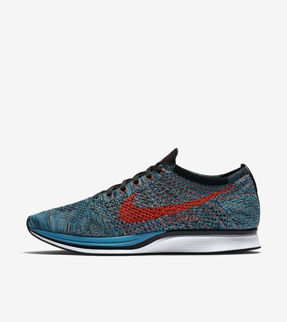 Nike Flyknit Racer 'Neo Turquoise' Release Date. Nike SNKRS