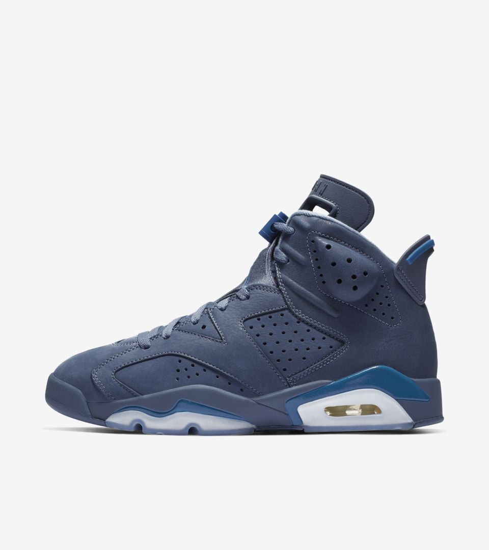 Air Jordan 6 Diffused Blue Court Blue Release Date Nike Snkrs