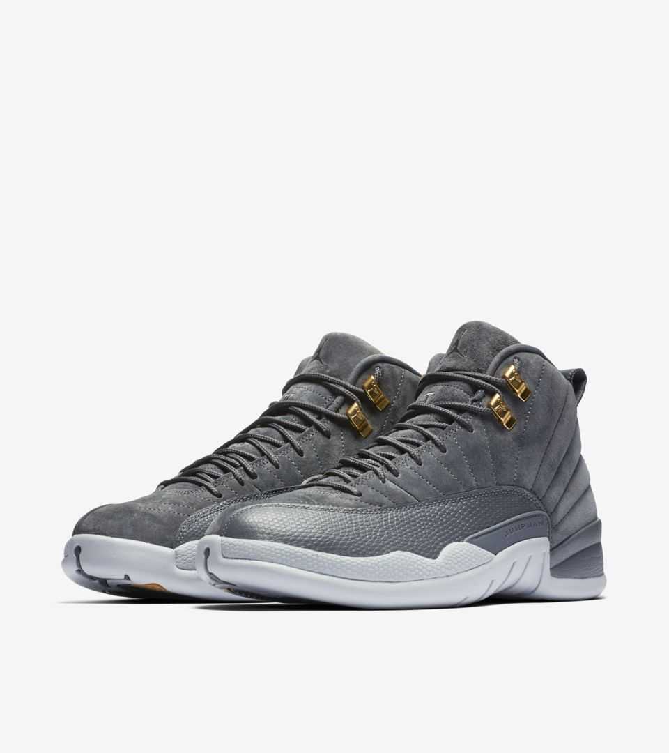 Air Jordan 12 Retro 'Dark Grey' Release Date. Nike SNKRS