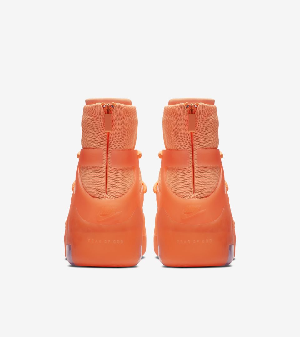 nike air fear of god orange