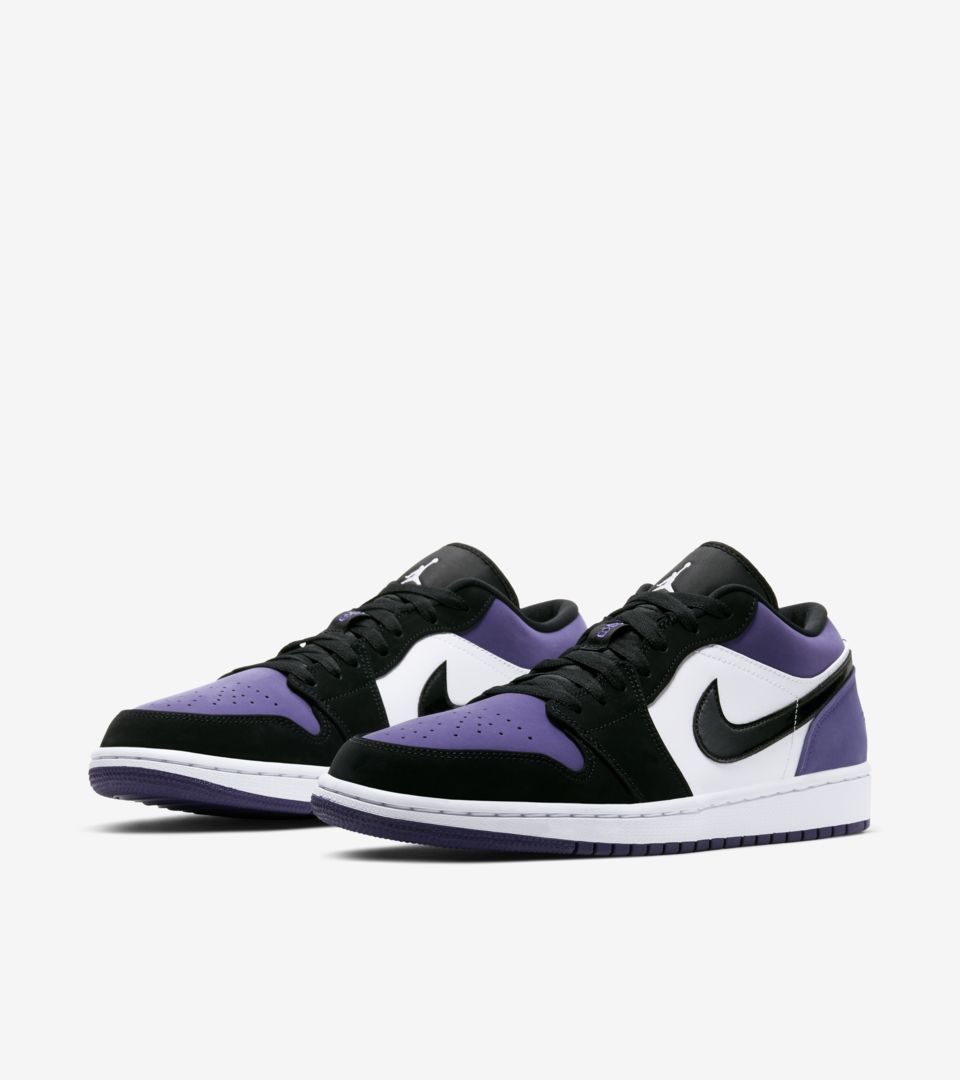 Air Jordan 1 Low 'Court Purple' Release Date. Nike SNKRS MY