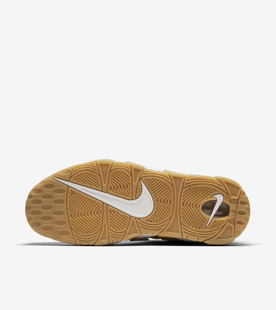 Nike more hot sale uptempo flax