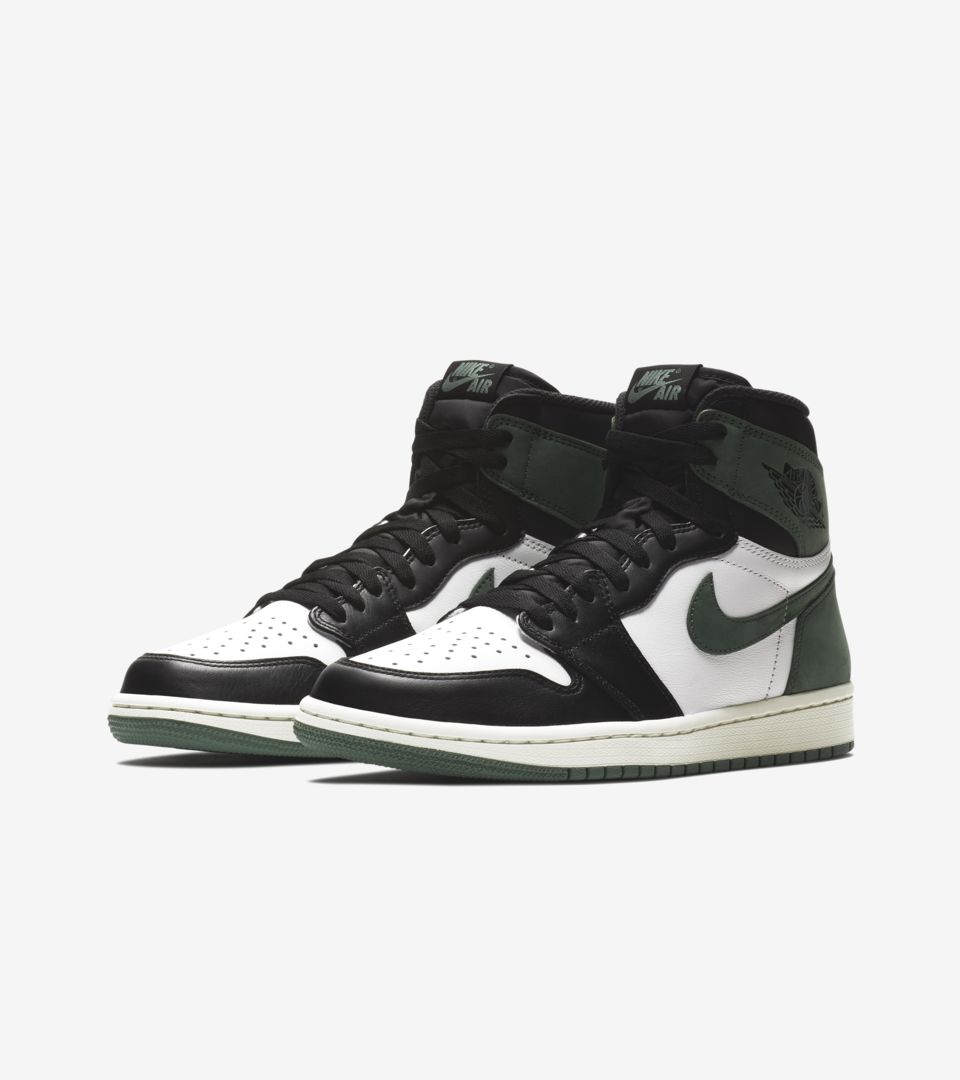 green clay jordan 1