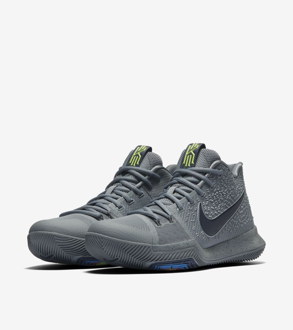 kyrie 3 shoes green