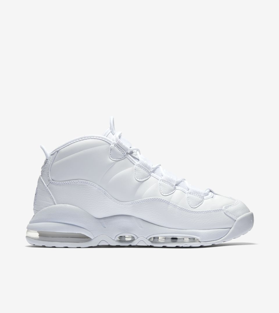 NIKE ナイキ AIR MAX UPTEMPO95 311090-100 エア マックス アップテンポ95 ハイカットスニーカー ホワイト US10/28cm