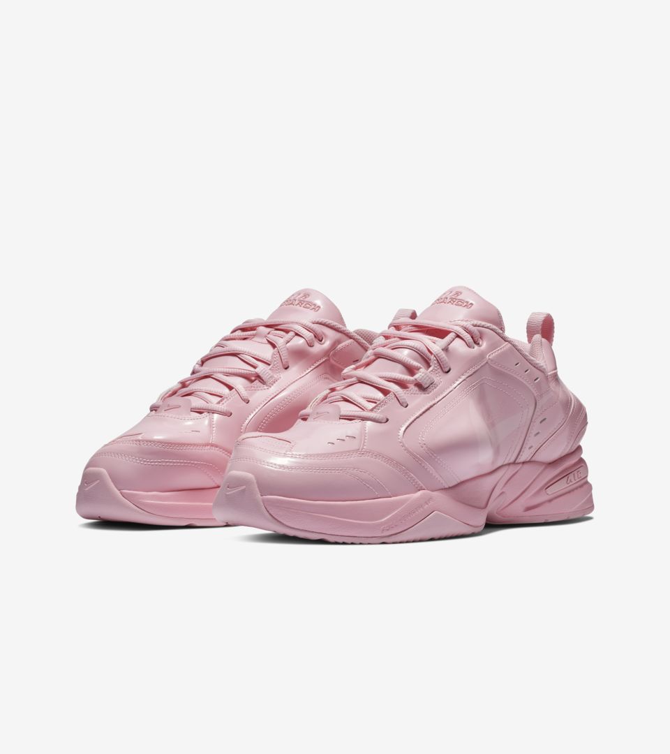 soft pink nikes