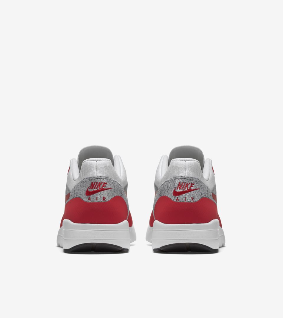 Air max 1 outlet ultra flyknit red white