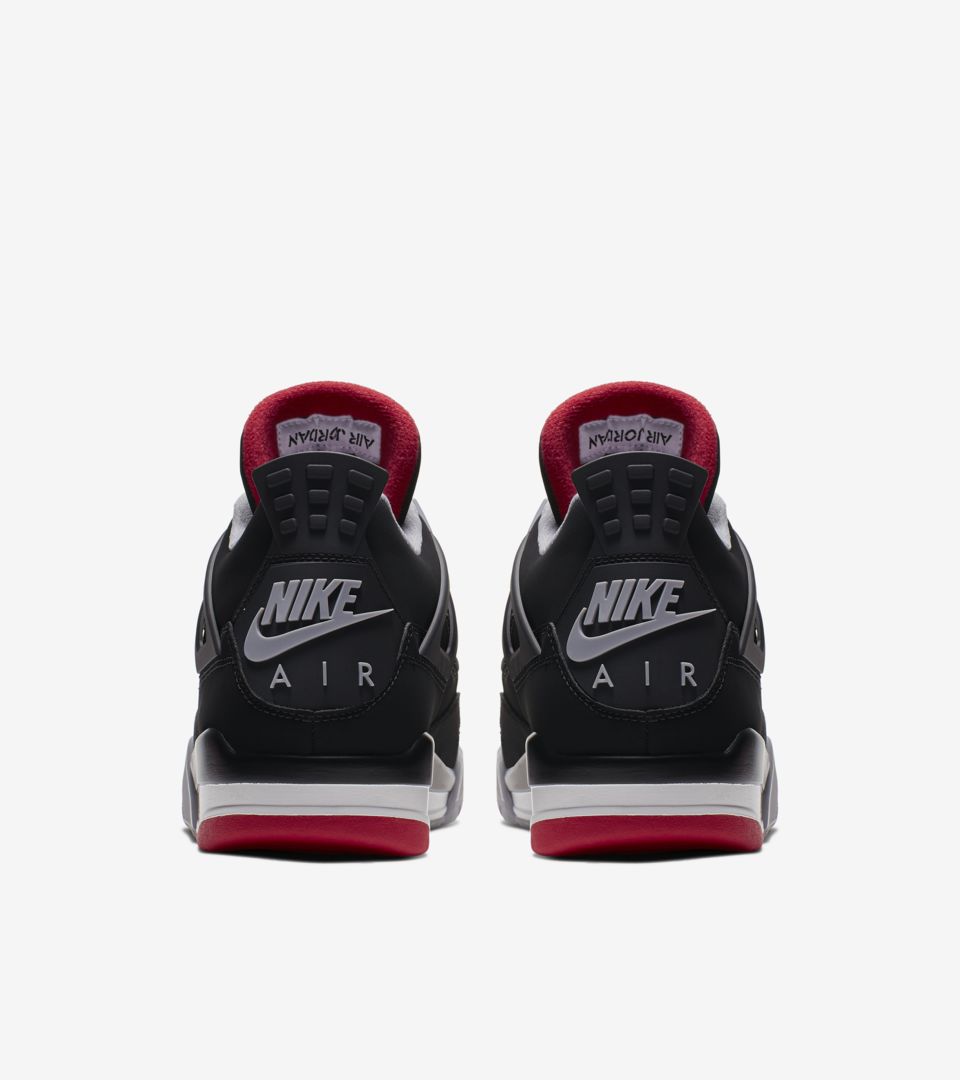 jordan retro 4 bred