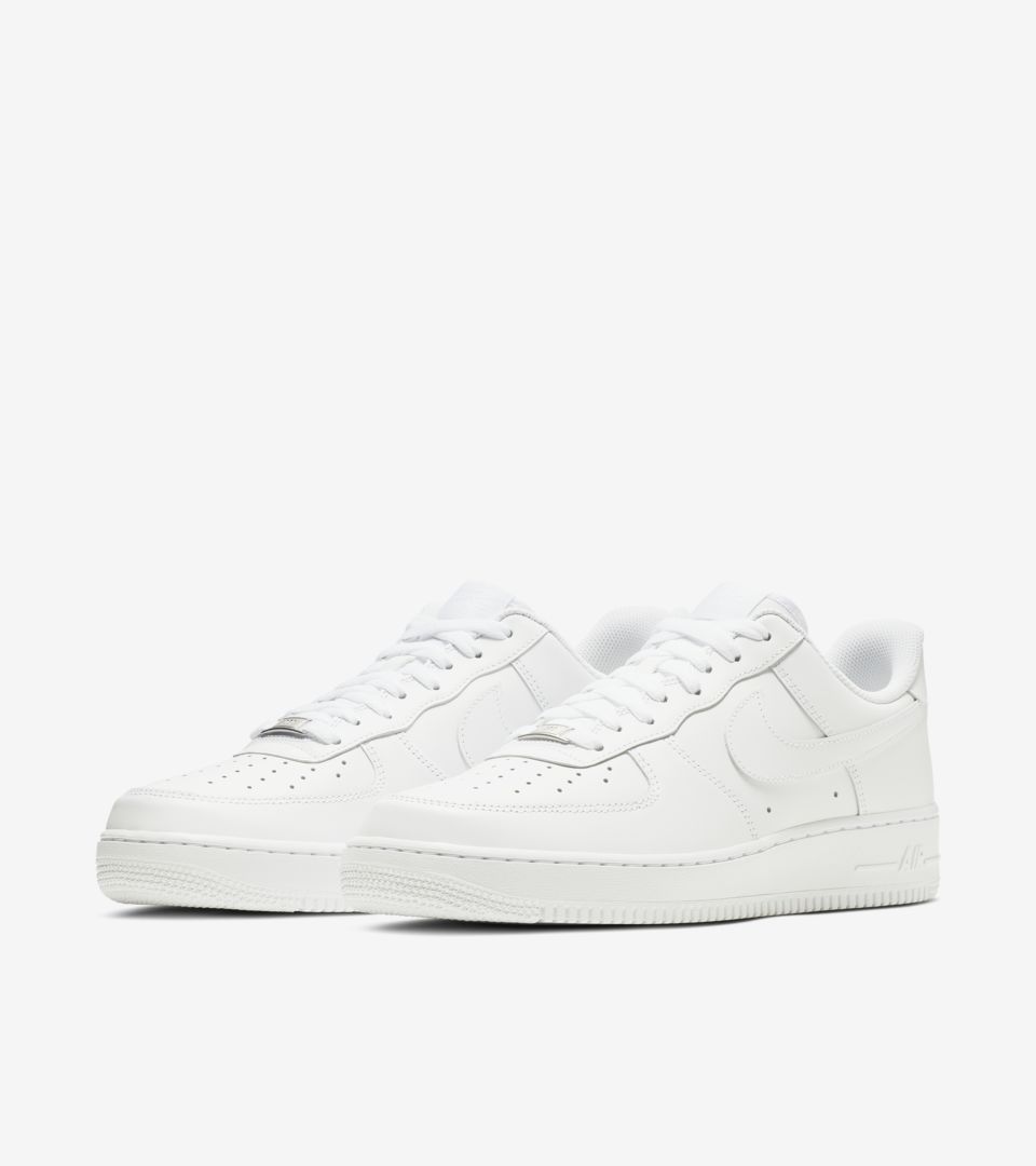 air force 1 all white