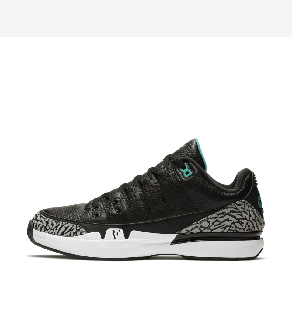 ナイキコート ズーム ヴェイパー RF x AJ3 'Atmos' 発売日. Nike SNKRS JP