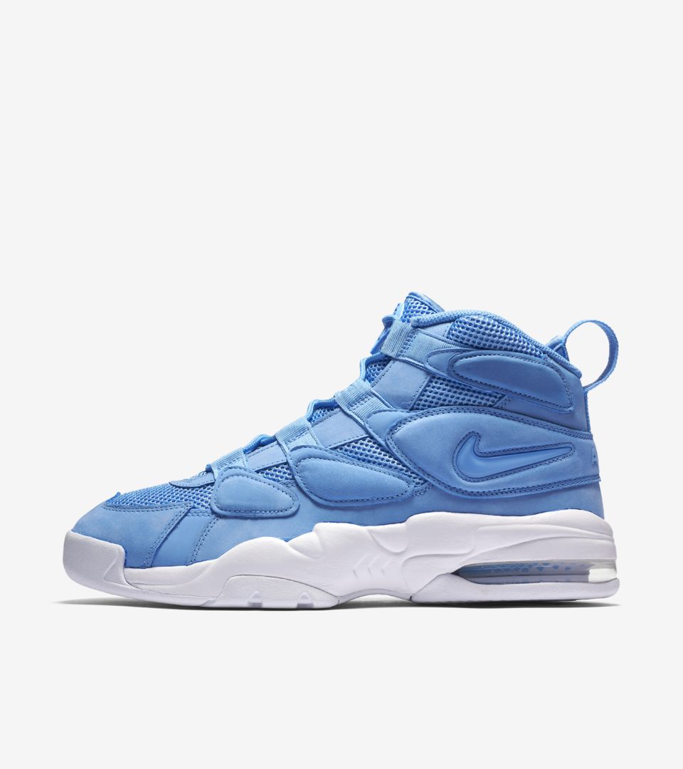 Nike Air Max2 Uptempo 94 'University Blue'. Nike SNKRS LU