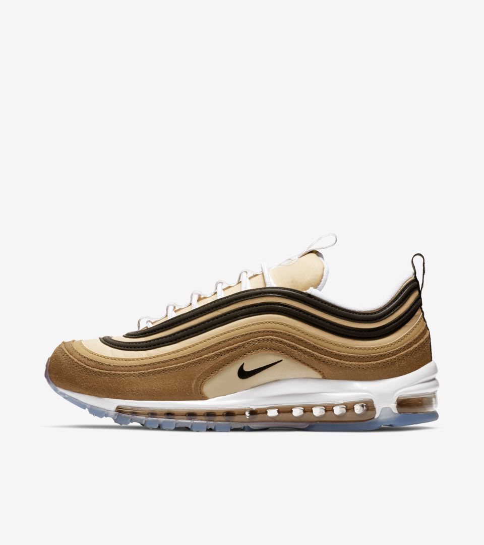 imagine Benign agreement Nike Air Max 97 'Ale Brown & Elemental Gold' Release Date. Nike SNKRS