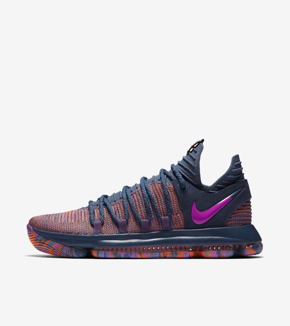 Nike KDX All Star 2018 Ocean Fog and Fuchsia Blast Release Date. Nike SNKRS