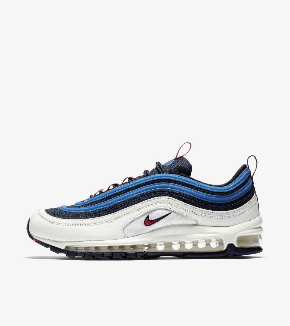 Nike Air Max 97 'Obsidian & Sail' Release Date. Nike SNKRS SE