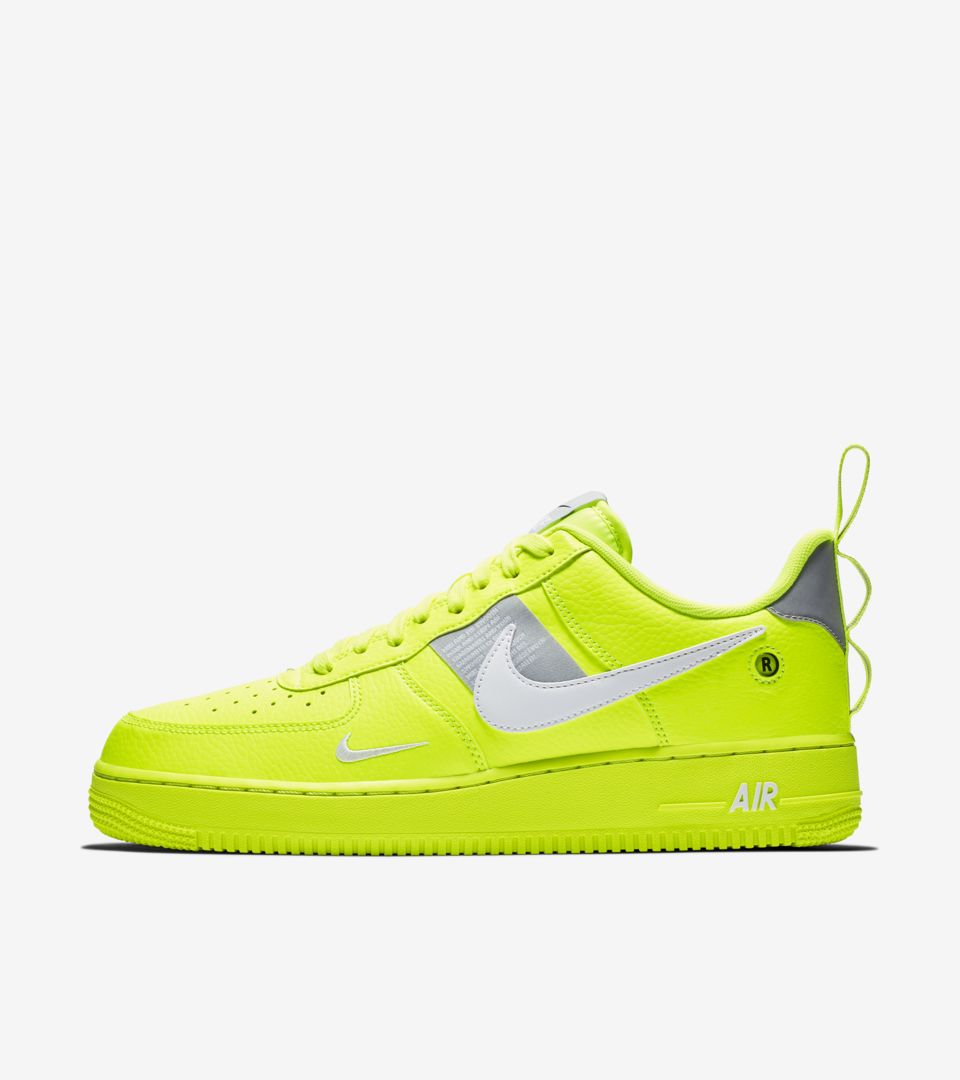 Nike Air Force 1 Lv8 Utility 'Volt & Wolf Grey & White' Release Date. Nike  SNKRS