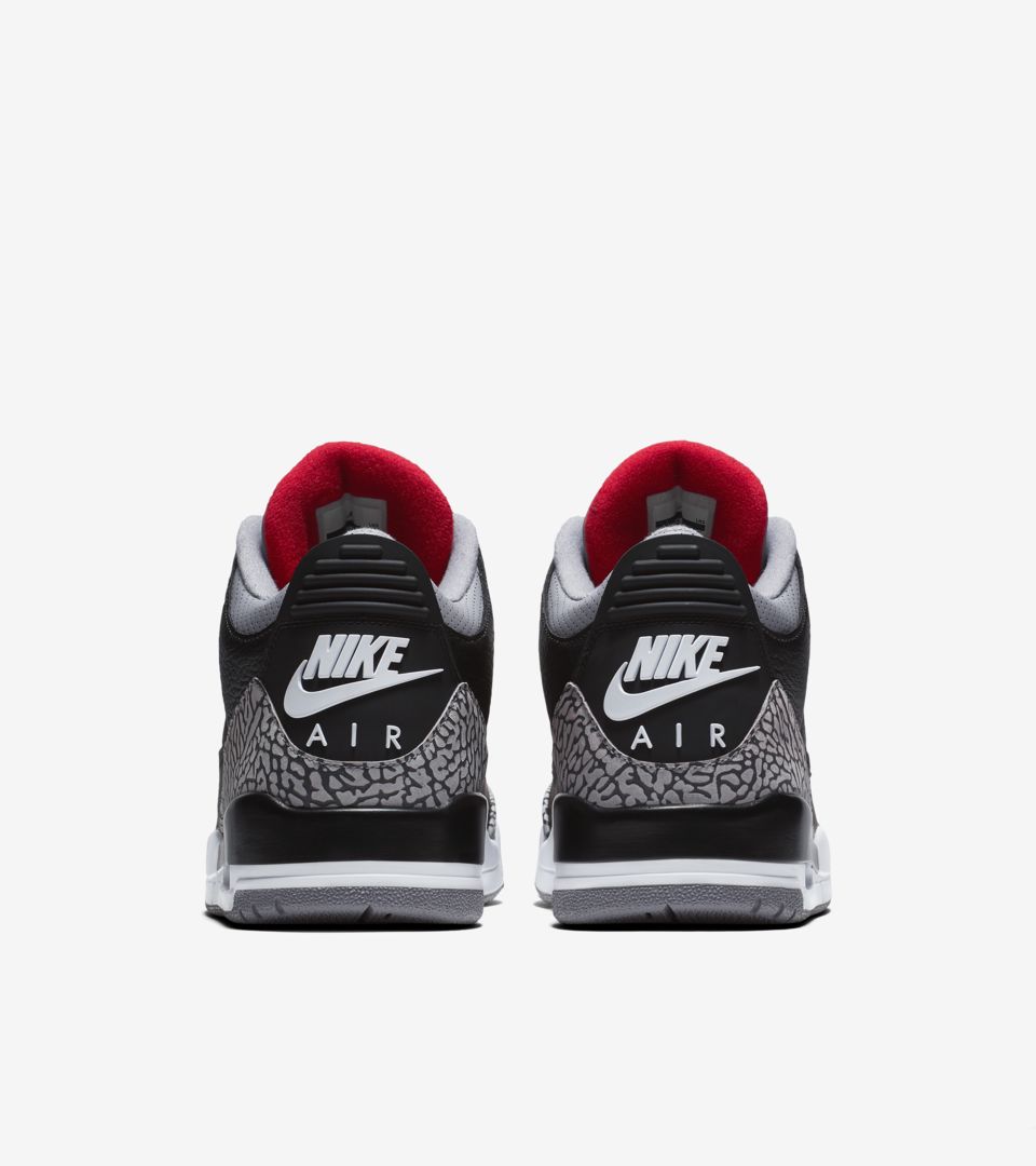 Nike GS Air Jordan 3 Retro Black Cementエアージョーダン3