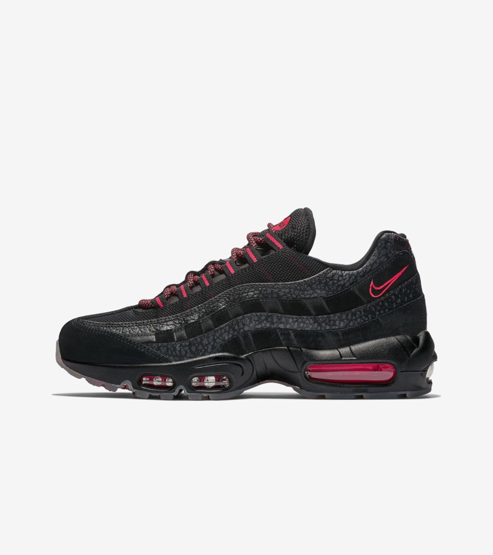 Comportamiento fragancia Problema Nike Air Max 95 'Black / Infrared' Release Date. Nike SNKRS PT