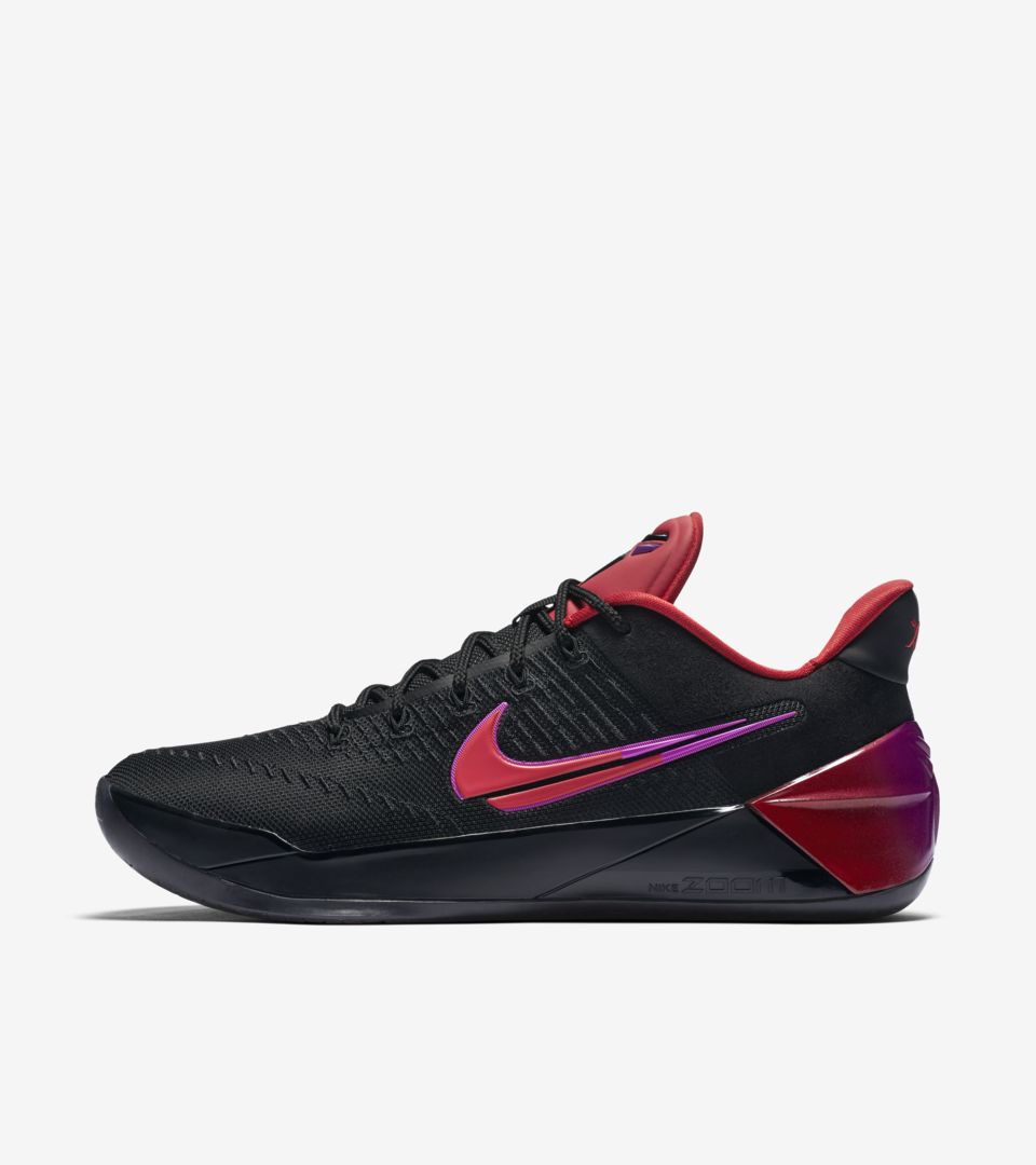 Fecha de lanzamiento de las Kobe A.D. "Black Hyper Violet". Nike SNKRS ES
