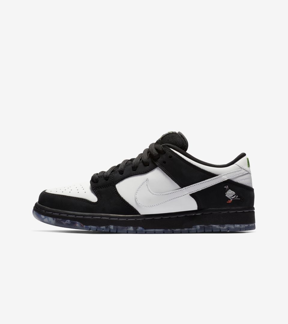 sb dunk low pigeon