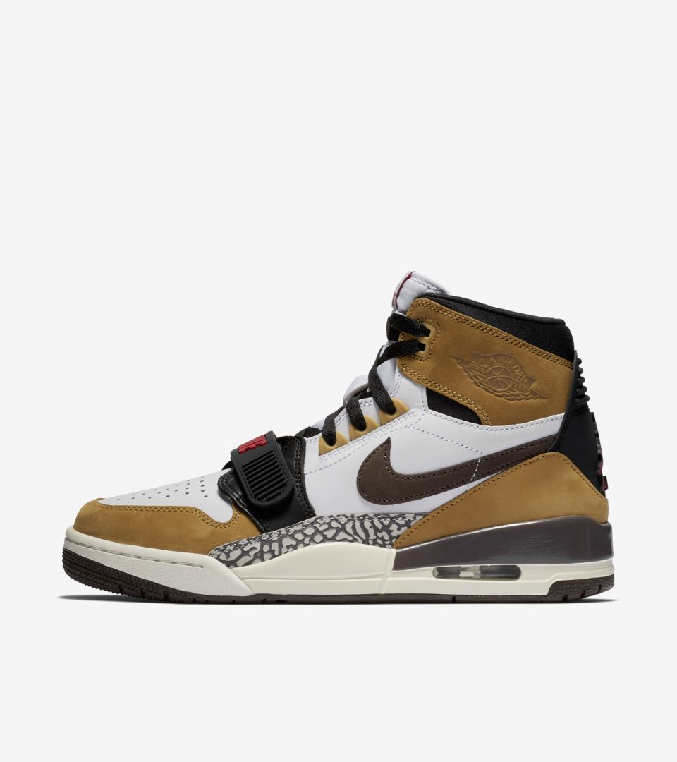 Air Jordan Legacy 312 'Wheat & Varsity Red' Release Date. Nike SNKRS